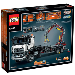 Конструктор LEGO Technic 42043 Mercedes-Benz Arocs 3245
