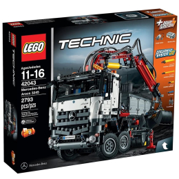 Конструктор LEGO Technic 42043 Mercedes-Benz Arocs 3245