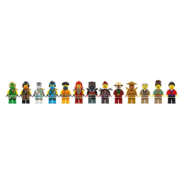 Конструктор LEGO Ninjago 71814 Турнир Temple City