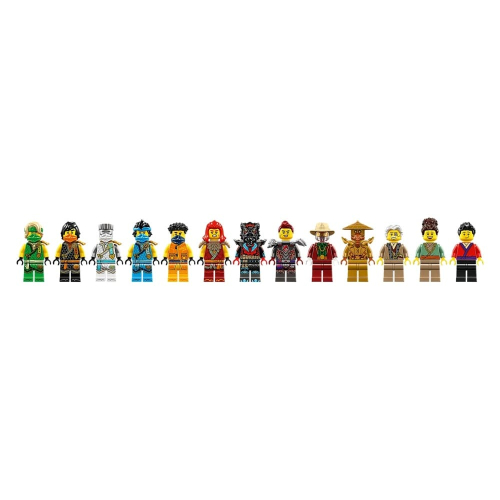 Конструктор LEGO Ninjago 71814 Турнир Temple City