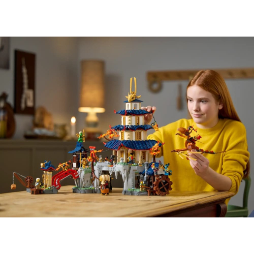 Конструктор LEGO Ninjago 71814 Турнир Temple City