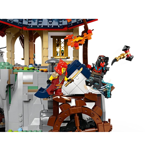 Конструктор LEGO Ninjago 71814 Турнир Temple City