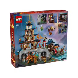 Конструктор LEGO Ninjago 71814 Турнир Temple City