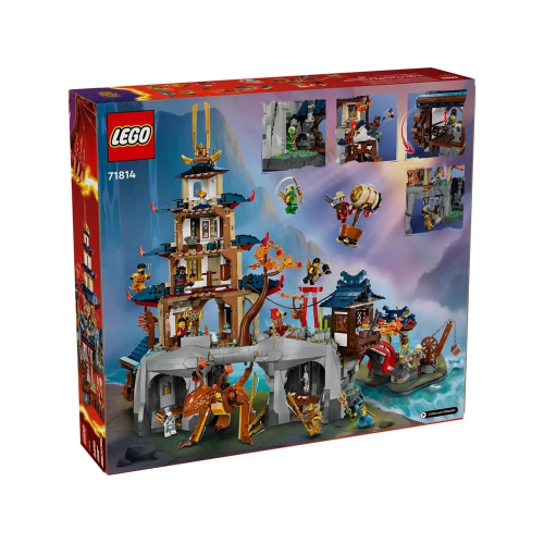 Конструктор LEGO Ninjago 71814 Турнир Temple City