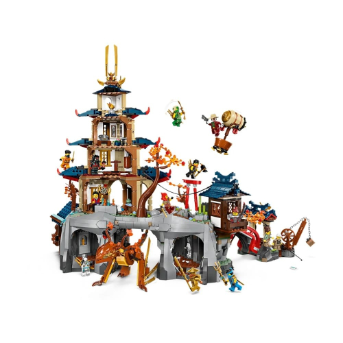 Конструктор LEGO Ninjago 71814 Турнир Temple City