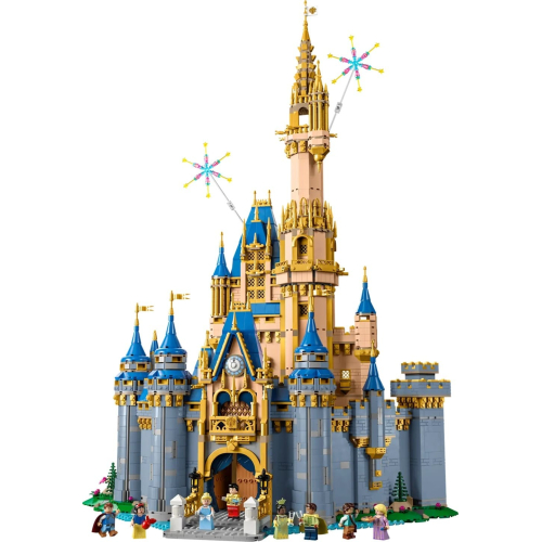 Конструктор LEGO 43222 Диснеевский замок