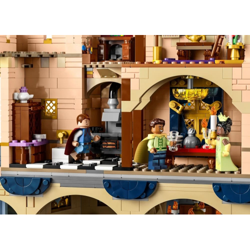 Конструктор LEGO 43222 Диснеевский замок