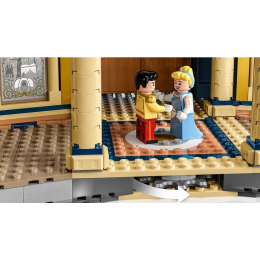Конструктор LEGO 43222 Диснеевский замок