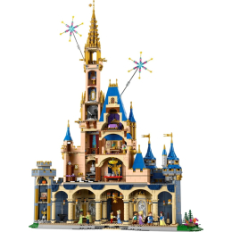 Конструктор LEGO 43222 Диснеевский замок