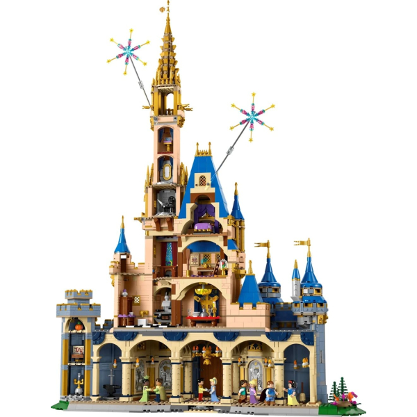 Конструктор LEGO 43222 Диснеевский замок