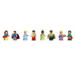 Конструктор LEGO 43222 Диснеевский замок