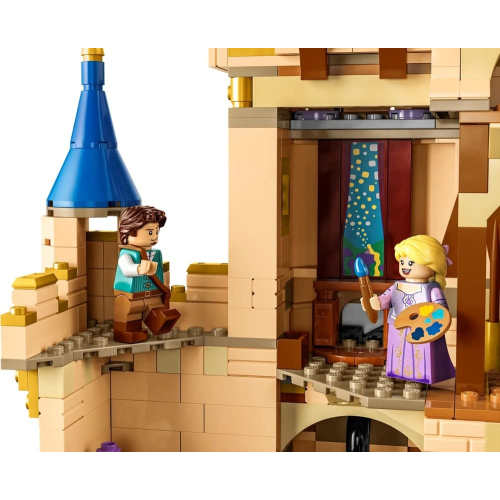 Конструктор LEGO 43222 Диснеевский замок