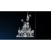 Конструктор LEGO 43222 Диснеевский замок