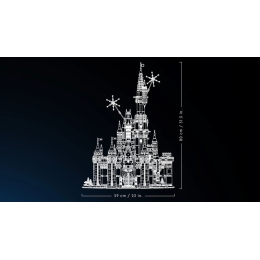 Конструктор LEGO 43222 Диснеевский замок