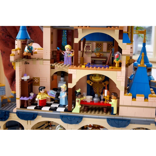 Конструктор LEGO 43222 Диснеевский замок
