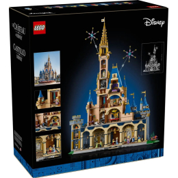 Конструктор LEGO 43222 Диснеевский замок