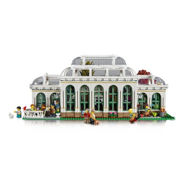 Конструктор LEGO 21353 Ботанический Сад "The Botanical Garden"