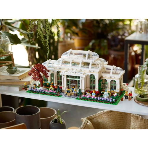 Конструктор LEGO 21353 Ботанический Сад "The Botanical Garden"