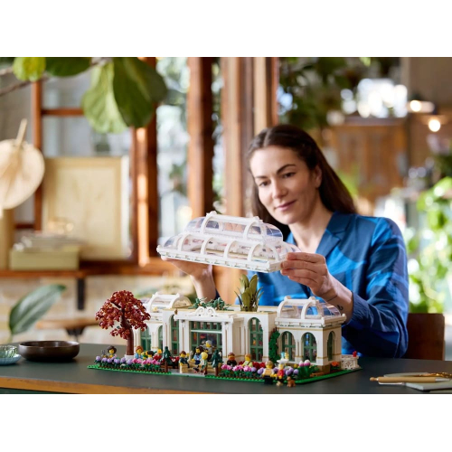 Конструктор LEGO 21353 Ботанический Сад "The Botanical Garden"