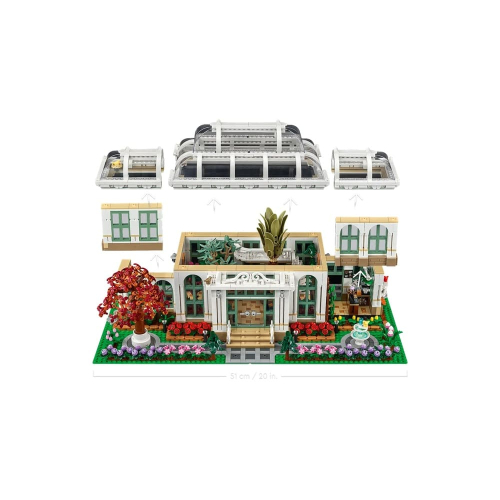 Конструктор LEGO 21353 Ботанический Сад "The Botanical Garden"