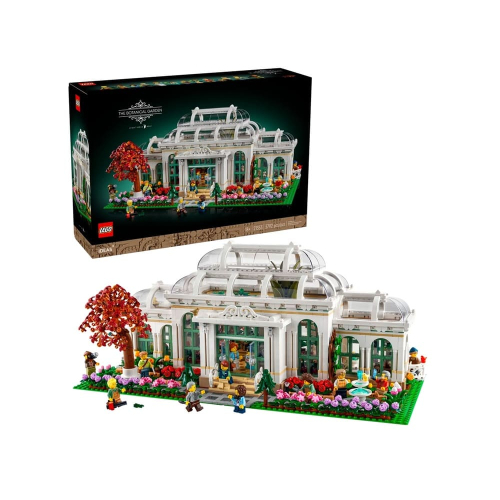Конструктор LEGO 21353 Ботанический Сад "The Botanical Garden"