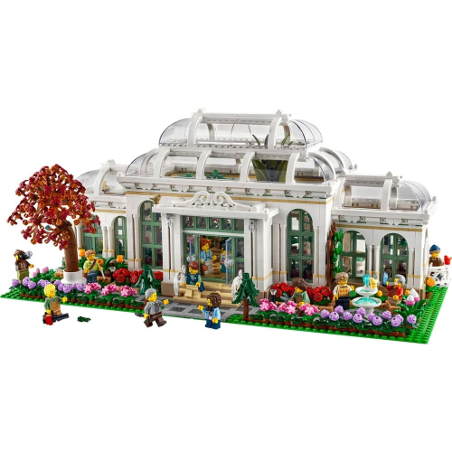 Конструктор LEGO 21353 Ботанический Сад "The Botanical Garden"