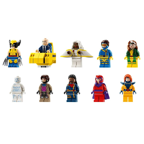 Конструктор LEGO 76294 Особняк Людей Икс