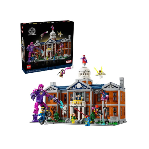 Конструктор LEGO 76294 Особняк Людей Икс