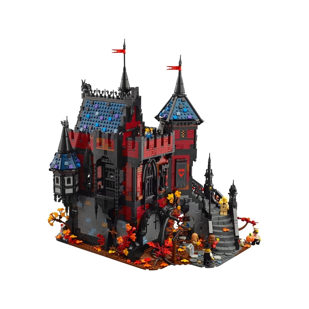 Конструктор LEGO ВrickLink 910049 Приключение в Трансильвании