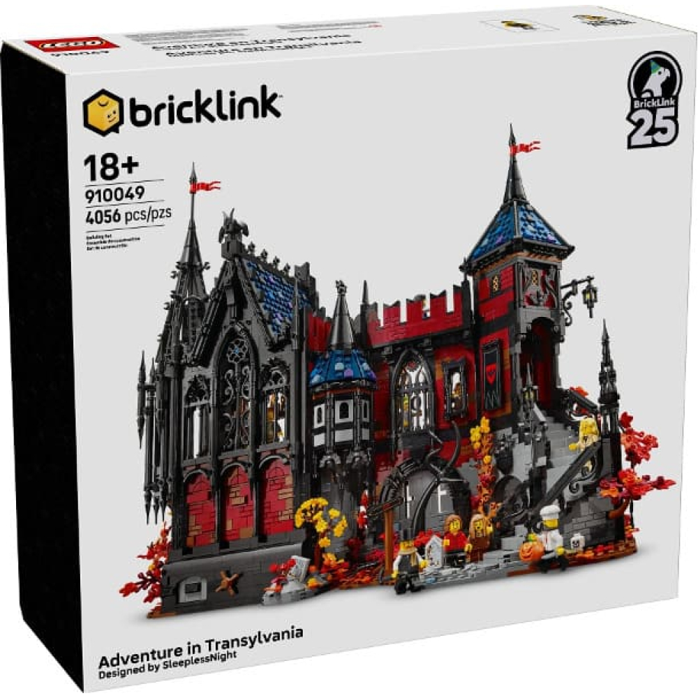 Конструктор LEGO ВrickLink 910049 Приключение в Трансильвании