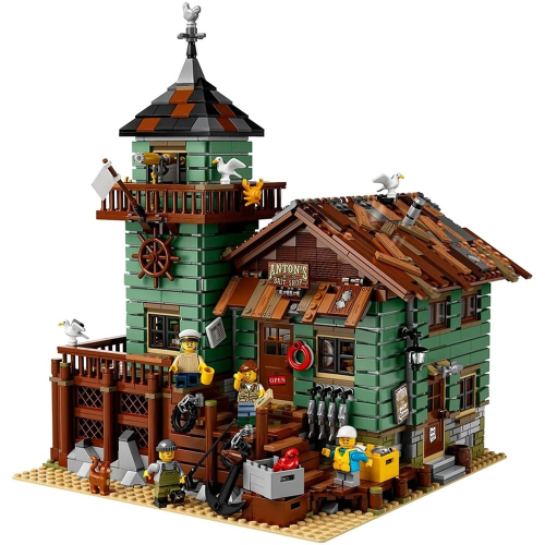 Конструктор LEGO 21310 Старый Рыболовный Магазин