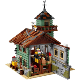 Конструктор LEGO 21310 Старый Рыболовный Магазин