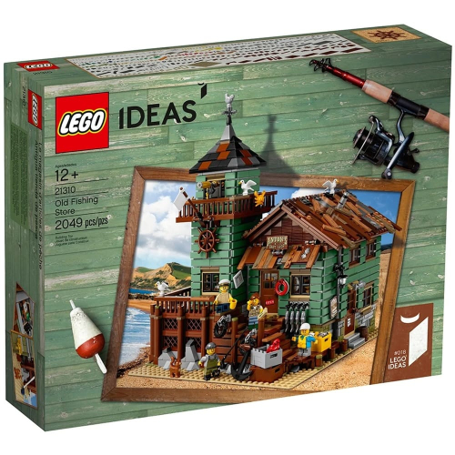 Конструктор LEGO 21310 Старый Рыболовный Магазин