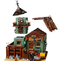 Конструктор LEGO 21310 Старый Рыболовный Магазин