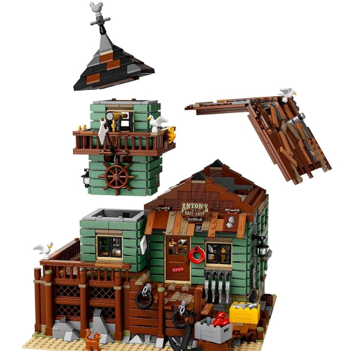 Конструктор LEGO 21310 Старый Рыболовный Магазин