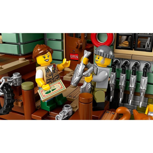 Конструктор LEGO 21310 Старый Рыболовный Магазин