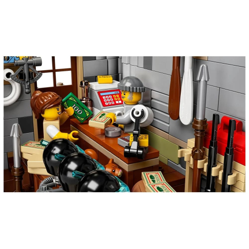 Конструктор LEGO 21310 Старый Рыболовный Магазин