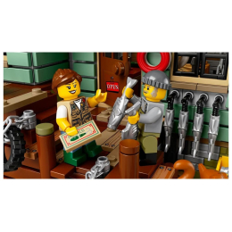 Конструктор LEGO 21310 Старый Рыболовный Магазин