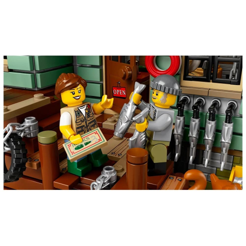 Конструктор LEGO 21310 Старый Рыболовный Магазин