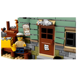 Конструктор LEGO 21310 Старый Рыболовный Магазин