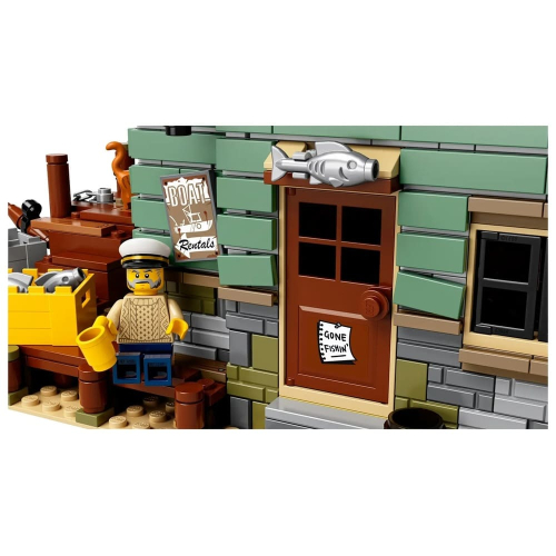 Конструктор LEGO 21310 Старый Рыболовный Магазин