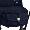 Коляска 2 в 1 Cybex Priam 4 цвет Rebellious Luxury Denim Blue шасси Black