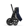 Коляска 3 в 1 Cybex Priam 4 цвет Rebellious Luxury Denim Blue шасси Black + Автокресло Cybex Cloud T цвет Rebellious Luxury Denim Blue