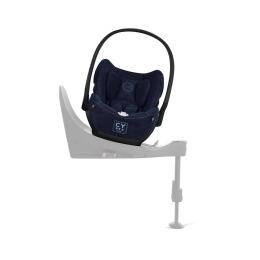 Коляска 3 в 1 Cybex Priam 4 цвет Rebellious Luxury Denim Blue шасси Black + Автокресло Cybex Cloud T цвет Rebellious Luxury Denim Blue