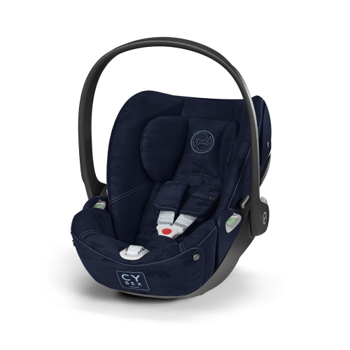 Коляска 3 в 1 Cybex Priam 4 цвет Rebellious Luxury Denim Blue шасси Black + Автокресло Cybex Cloud T цвет Rebellious Luxury Denim Blue