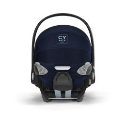 Коляска 3 в 1 Cybex Priam 4 цвет Rebellious Luxury Denim Blue шасси Black + Автокресло Cybex Cloud T цвет Rebellious Luxury Denim Blue