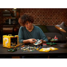 Конструктор Lego Super Mario 71395 "Куб"