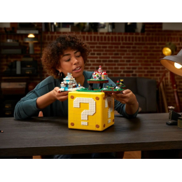 Конструктор Lego Super Mario 71395 "Куб"