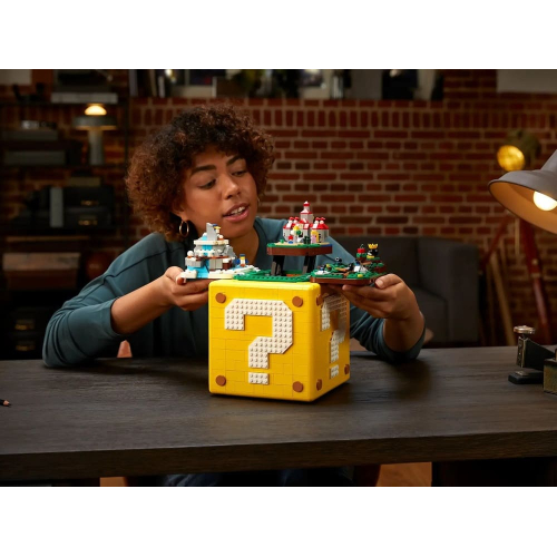 Конструктор Lego Super Mario 71395 "Куб"