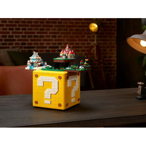 Конструктор Lego Super Mario 71395 "Куб"